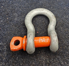 CM 3/4" Bolt Type Anchor Shackle - 6-1/2 Ton WLL