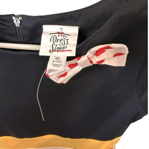 Disney Dress Shop Minnie Mouse & Figaro Red Dot Dress Girl’s Size XL Retro - Picture 6 of 8