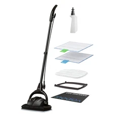 Euroflex Vapour 9-Piece Premium Steam Mop with Ultra Dry Steam Technology