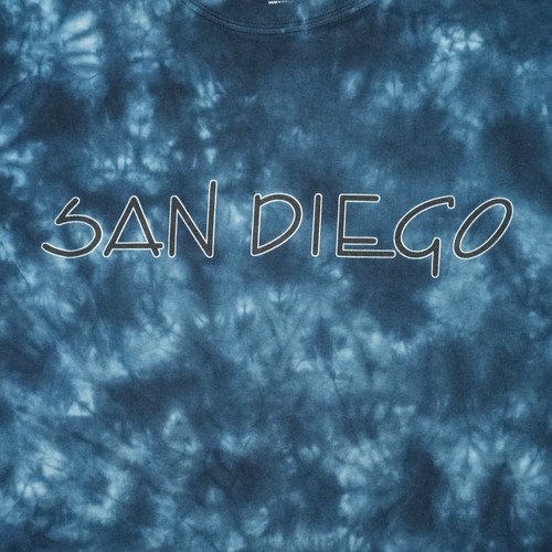 Camiseta San Diego Tie-Dye Talla L - Imagen 2 de 5