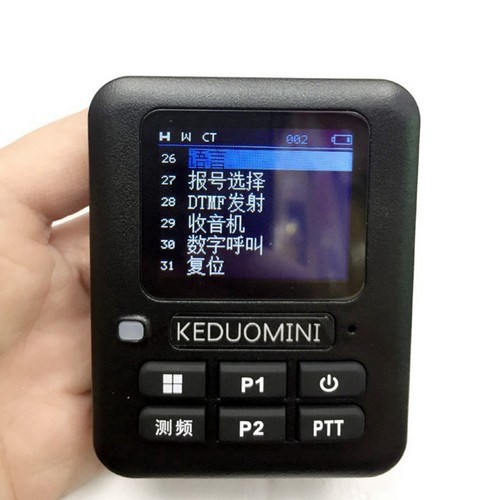 Medidor de radiofrecuencia contador de frecuencia recepción walkie talkies6424 - Imagen 2 de 6