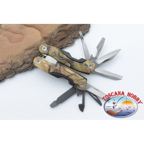 Pinza Multiuso Multifunzione Acciaio inox W16 - Picture 3 of 4