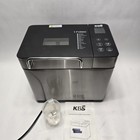 Kbs Pro Bread Machine 2Lb 17-in-1 Maker Stainless Steel Works! w/ Video