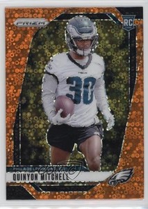 2024 Panini Prizm Rookies Disco Prizm Quinyon Mitchell #381 Rookie RC