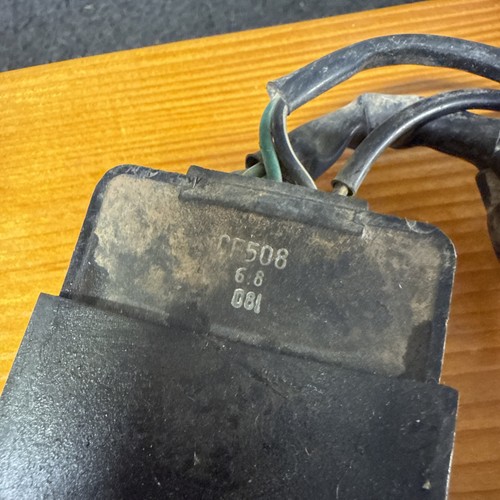 1986 - 1995 HONDA CR80R CR80 ECU COMPUTER CONTROLLER UNIT BLACK BOX ECM CDI - Picture 3 of 6