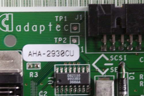 Adaptec AHA-2930CU PCI SCSI Controller Adapter 50 pin - Picture 4 of 6