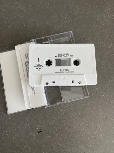 Bill Cosby "When I Was a Kid" Cassette Fat Albert - Picture 4 of 5