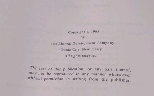The Hotelman’s Basic Law Ronald A. Anderson 1965 Hardcover - Picture 3 of 5