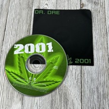 Dr Dre 2001 by Dr Dre (CD, 1999) - PA - Disc And Front Insert Only