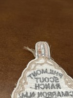 Vintage 1950s-60s PHILMONT SCOUT RANCH Boy Scout Arrowhead PATCH Cimarron 14