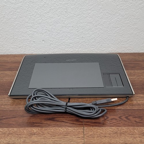 Wacom Intuos3 PTZ-431W Pen Graphics Tablet Small Drawing Pad Tested Works - Picture 5 of 8
