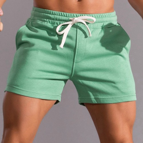 Comfortable Jogger Shorts for Men's Sports Gym Fitness Quick Drying Breathable - Picture 12 of 36