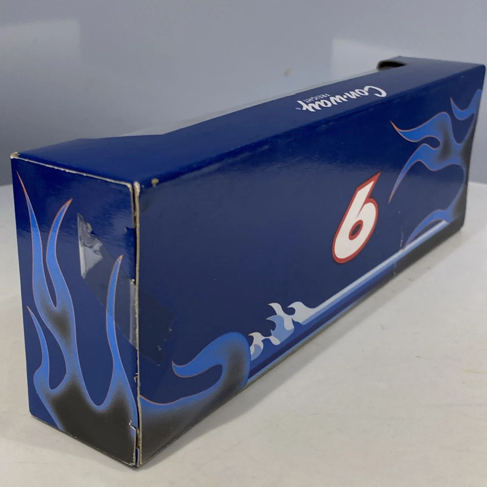 "Semirremolque Welly DieCast 2009 ConWay Freight Ford 6 Roush Racing 7"" NASCAR nuevo" Foto 4 de 4