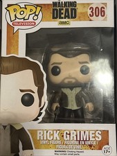 Funko Pop! Vinyl: The Walking Dead Rick Grimes #306 with Protector