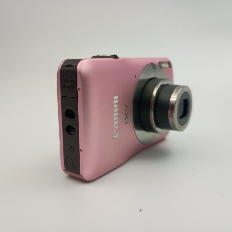 Canon IXY 200F Pink Compact Digital Camera | eBay