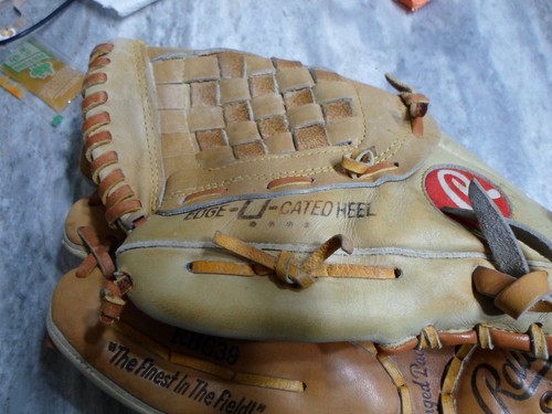 RAWLINGS RICKEY HENDERSON LINKSHÄNDER RBG39 HANDSCHUH LH - Bild 5 von 8