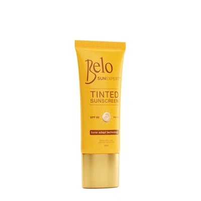 Belo SunExpert Tinted Sunscreen 50ml SPF50 Original New Packaging