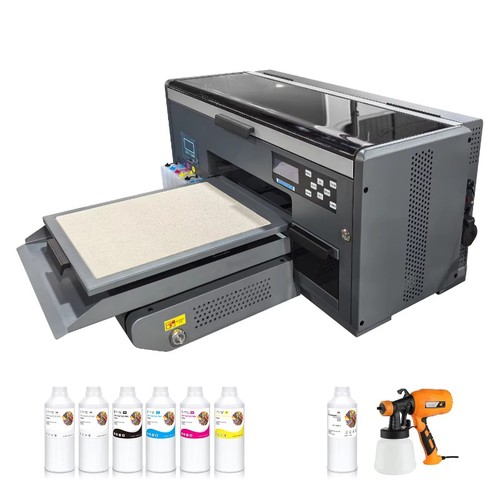 A3 Flatbed DTG Printer with for Epson 4720 Printhead Manual/Automatic Printer  - Picture 4 of 8