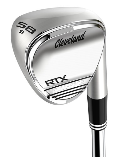 Cleveland RTX Full Face ZipCore Tour Satin Sand Wedge 56-9 Deg TT Dyn Gold Tour - Picture 1 of 6