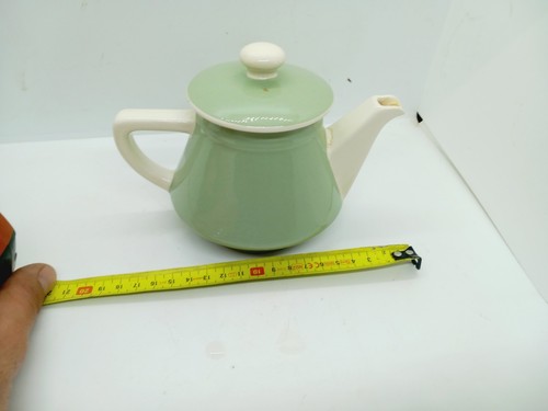 Villeroy & Boch SALAM France * Mint Green Teapot * 1950s Vintage Tableware - Picture 3 of 13