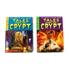 Tales From the Crypt: The Complete First And Second Season DVD 1 And 2