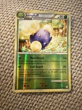 Jumpluff 6/123 HeartGold & SoulSilver (Pokemon) Reverse Holo Rare - LP/NM