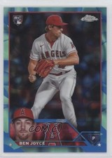 2023 Topps Chrome Update Aqua & Blue Lava Lamp Refractor 133/175 Ben Joyce 04h3