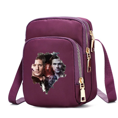 Sobrenatural Mujeres Bolsos de Hombro Hombres Teléfono Celular Cartera Bandolera Hombro - Imagen 41 de 48