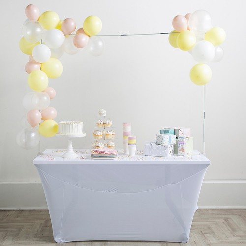 Large Plastic Table Top Balloon Arch Decorating Kit - 49 1/4", 3 Piece - Picture 2 of 3