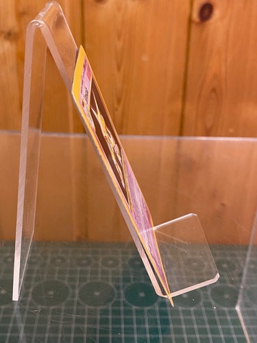 Pokémon Karte Simsala Glitzer Holo Card Basis Base Set 1999 Deutsch 1/102 - Bild 8 von 8