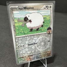 Hop's Wooloo 135/159 Sv09: Journey Together Reverse Holo NM