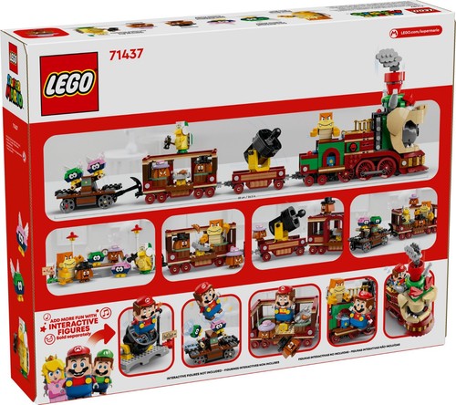 LEGO® Super Mario 71437 – Der Bowser-Schnellzug | NEU & OVP | DHL-Versand - Bild 2 von 9