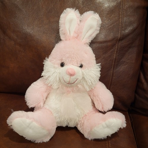 Best Made Toys Coniglietto Pasquale Coniglio Seduto Rosa Peluche Peluche 14” 2012 - Foto 3 di 15