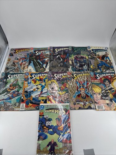 Superman DC Comics 1987 Lot 161 Ranging 1-226 Runs + Annuals & Specials - Bild 6 von 16
