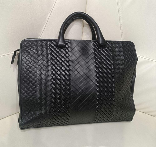 Borsa da lavoro Bottega Veneta in pelle usata ottime condizioni - Foto 2 di 8