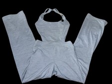 Free People FP Movement My High One Piece Jumpsuit Jumper Athletic Blue Small