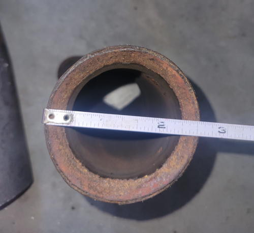 2 Inch Exhaust Manifold Collector Flared End Flange 2 Bolt - Picture 3 of 9