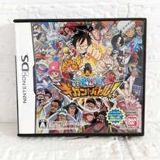 One Piece Gear Spirit (Nintendo DS, 2007) - Japanese Version