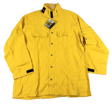 True North Firefighting FR Brush Shirt Men XL Yellow 147340 2022