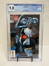 Lobo #1, 1990 DC Comics, CGC 9.8