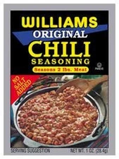 The Original Chili Seasoning 1 oz Pure Ingredients for Perfect Chili