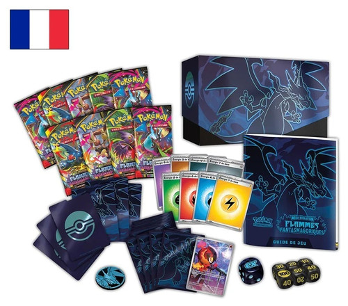 Coffret Dresseur d'Élite - ETB - Pokémon Flammes Fantasmagoriques Méga Evolution - Imagen 2 de 3