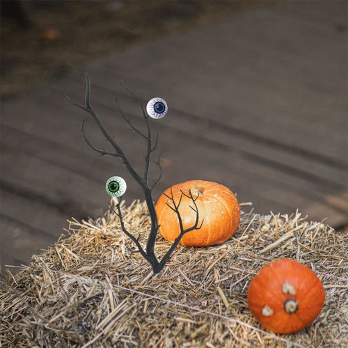 12 Stück Baumzweige für Vase Outdoor Halloween Deko Zweige und Basteln - Bild 8 von 12