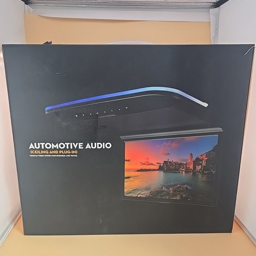 14" IPS Bildschirm Android11 Auto Dach Monitor Halterung Overhead TV 1080P Video Play TFT