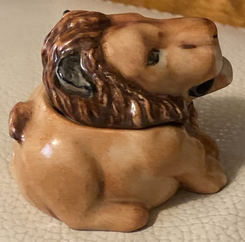 Kevin Francis Face Pots Aslan The Lion 2001 Trinket Box - Bild 5 von 10