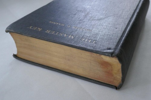 The Master Key Book Charles F. Haanel First Edition - Picture 23 of 24