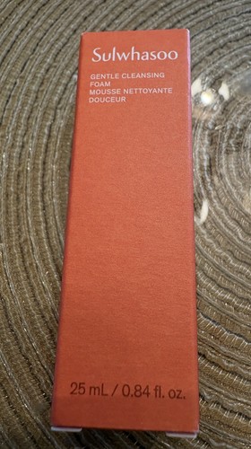 Juego de 4 crema limpiadora tamaño viaje Sulhwasoo - Imagen 2 de 5