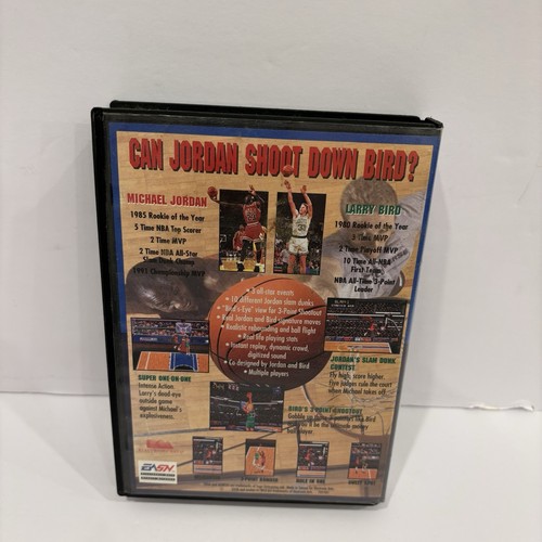 Jordan vs. Bird: Super One-On-One (Sega Genesis, 1992) - Bild 5 von 9