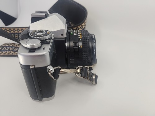 Minolta XG-1 SLR mit einem 50mm F2 Minolta Objektiv ungetestet - Bild 7 von 13