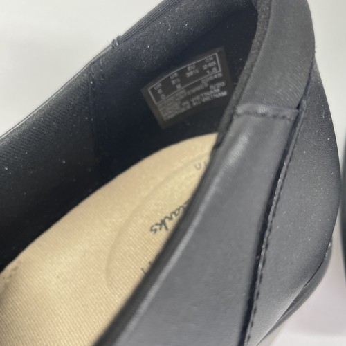Collection by Clarks Loafer Damen 8,5 M schwarz Emslie Chelsea Leder - Bild 6 von 10